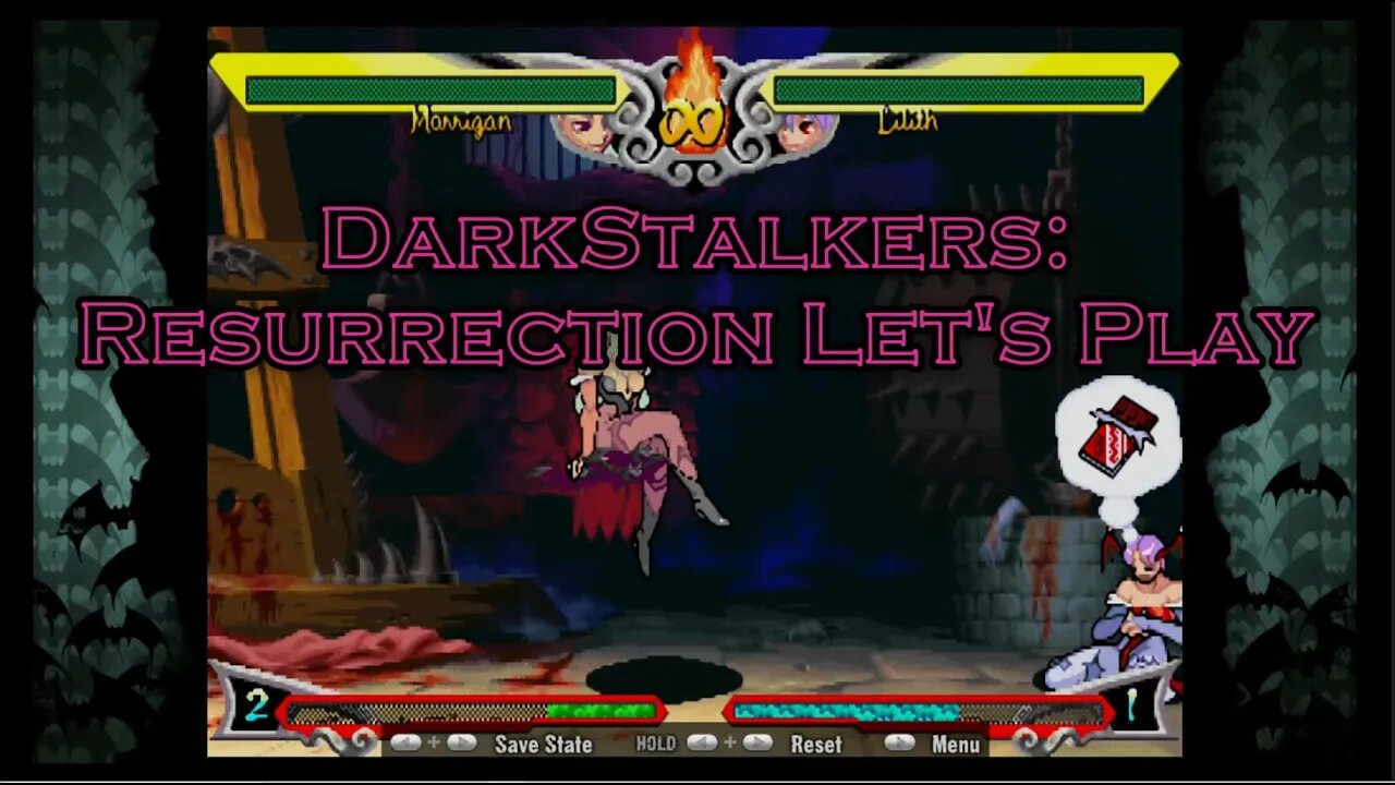 Darkstalkers Resurrection is good, but could have been better