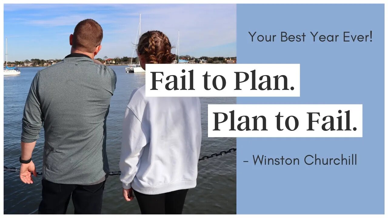 Fail to Plan. Plan to Fail. - Winston Churchill