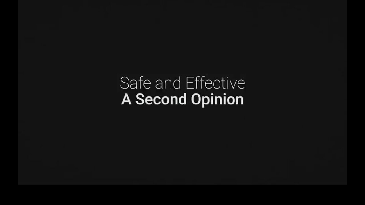 A Second Opinion