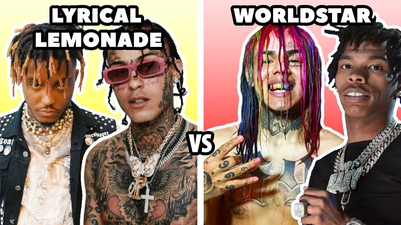 LYRICAL LEMONADE vs WORLDSTARHIPHOP 2023