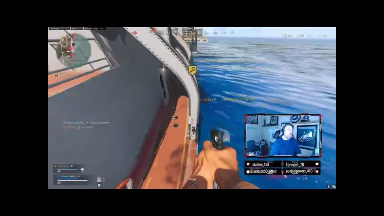 Oh, forgot i cant swim lol