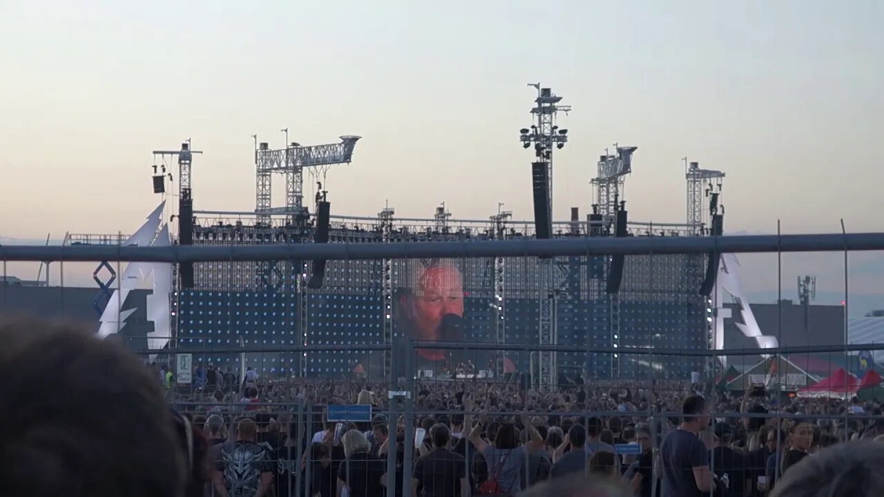 Metallica - The Memory Remains (Prague 18.08.2019)
