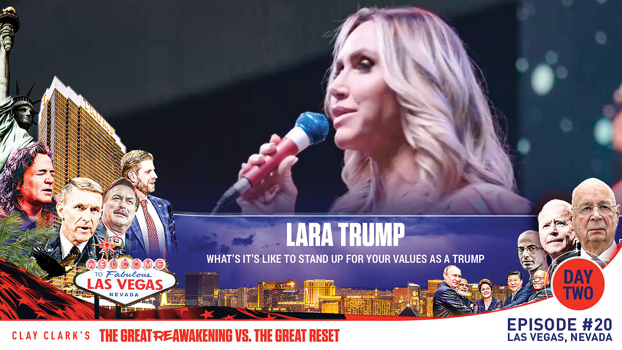 Lara Trump | What’s It’s Like to Stand Up for Your Values As a TRUMP | ReAwaken America Tour Las Vegas | Request Tickets Via Text 918-851-0102