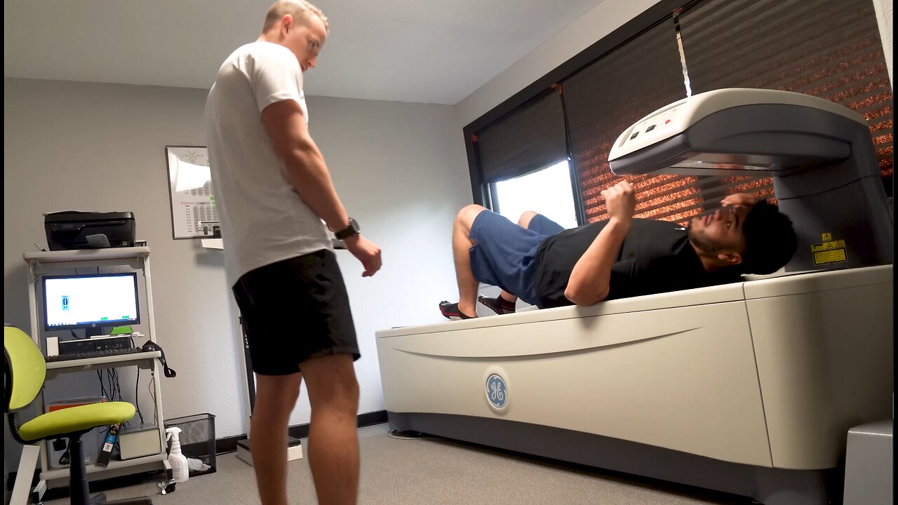 DEXA SCAN (Vlog 368)