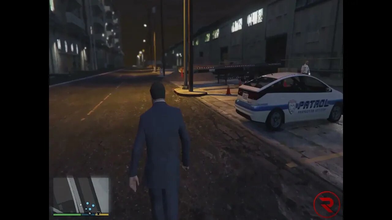 Grand Theft Auto 5 Stealing Bugstars Van