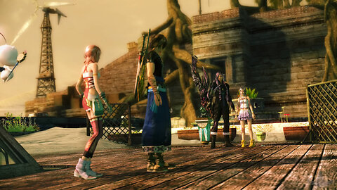 Final Fantasy XIII-2 Part 3: Meddling With Time Has Consequences