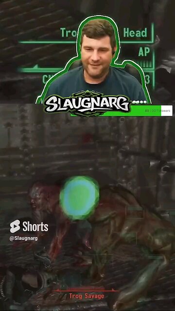 Escaping the Trogs! #fallout #pitt #escape