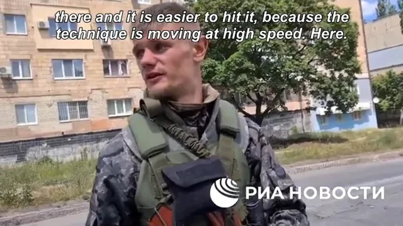 Video From Liberated Lysichansk: Ukrainian Militants Were Intensively Preparing For Urban Battles