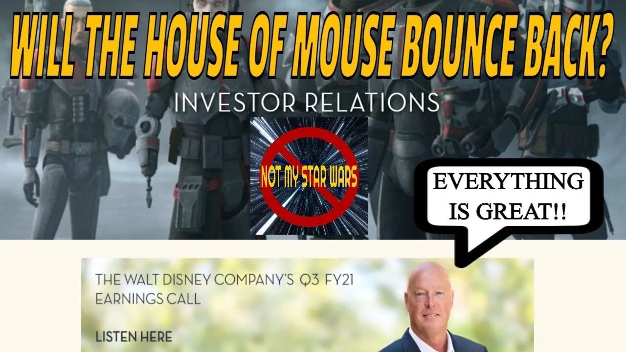 Disney’s Q3 FY21 Earnings Results - Not My STAR WARS Live Review