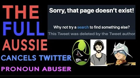 The Full Aussie Cancels a Twitter Pronoun Abuser