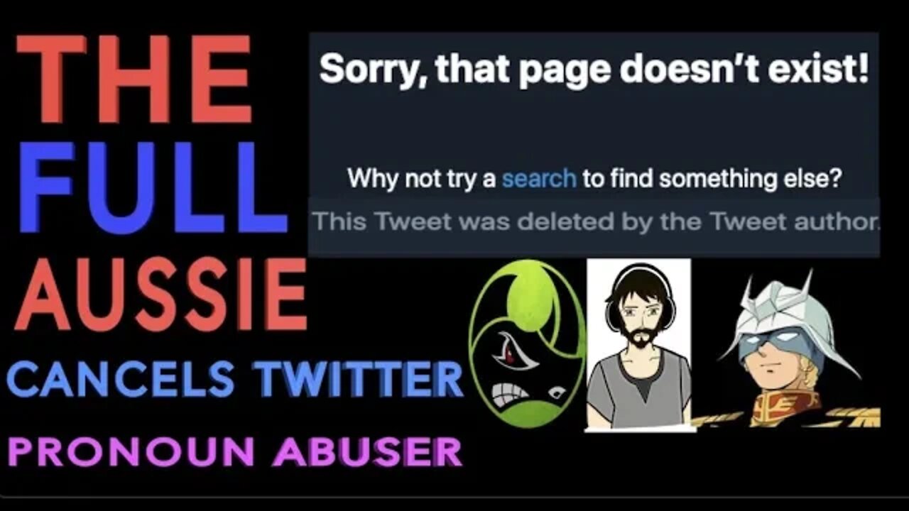 The Full Aussie Cancels a Twitter Pronoun Abuser