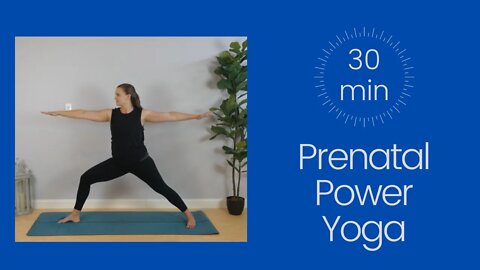 Prenatal Power Yoga