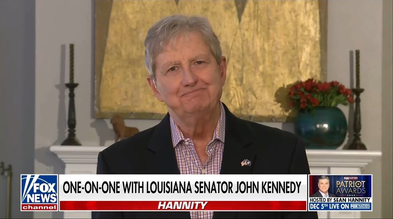 Sen John Kennedy Hilariously Rips Hollywood Libs