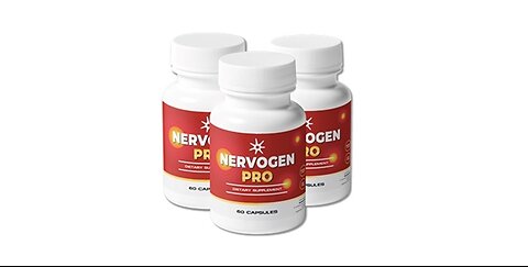 NERVOGEN PRO - (☢️SHOCKING CUSTOMER RESULTS☢️) Nervogen Pro Review - Nervogen Pro Reviews - Nervogen