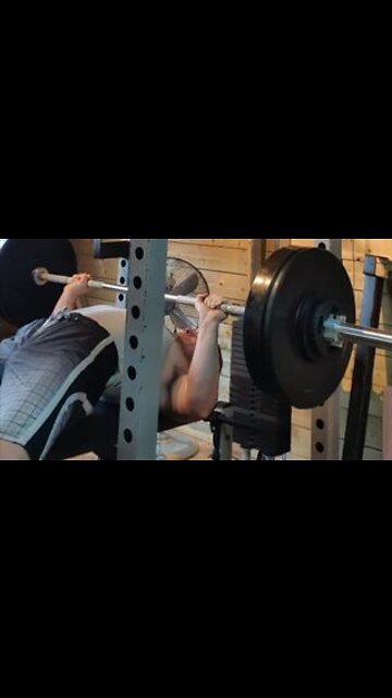 NEW-TECH EXCLUSIVE: Poor Lonely Man's Spoto Press: 3x7 77.5 Kgs. Final Set.