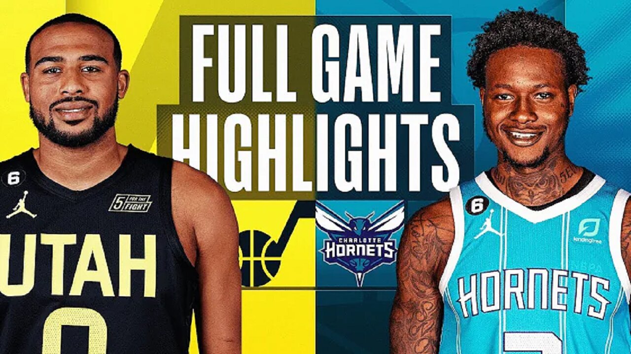 Utah Jazz vs. Charlotte Hornets Full Game Highlights | Mar 11 | 2022-2023 NBA Season