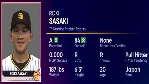 How To Create Roki Sasaki Mlb The Show 22