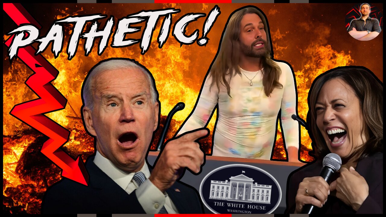 Kamala Hosts Queer Eye for the White House & Biden Cheap Fakes?