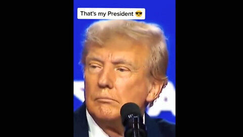 Trump on Qanon ~ Derek Johnson "That's my President"