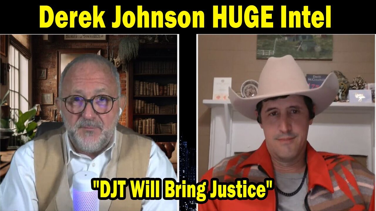 Derek Johnson HUGE Intel Dec 12: "DJT Will Bring Justice"