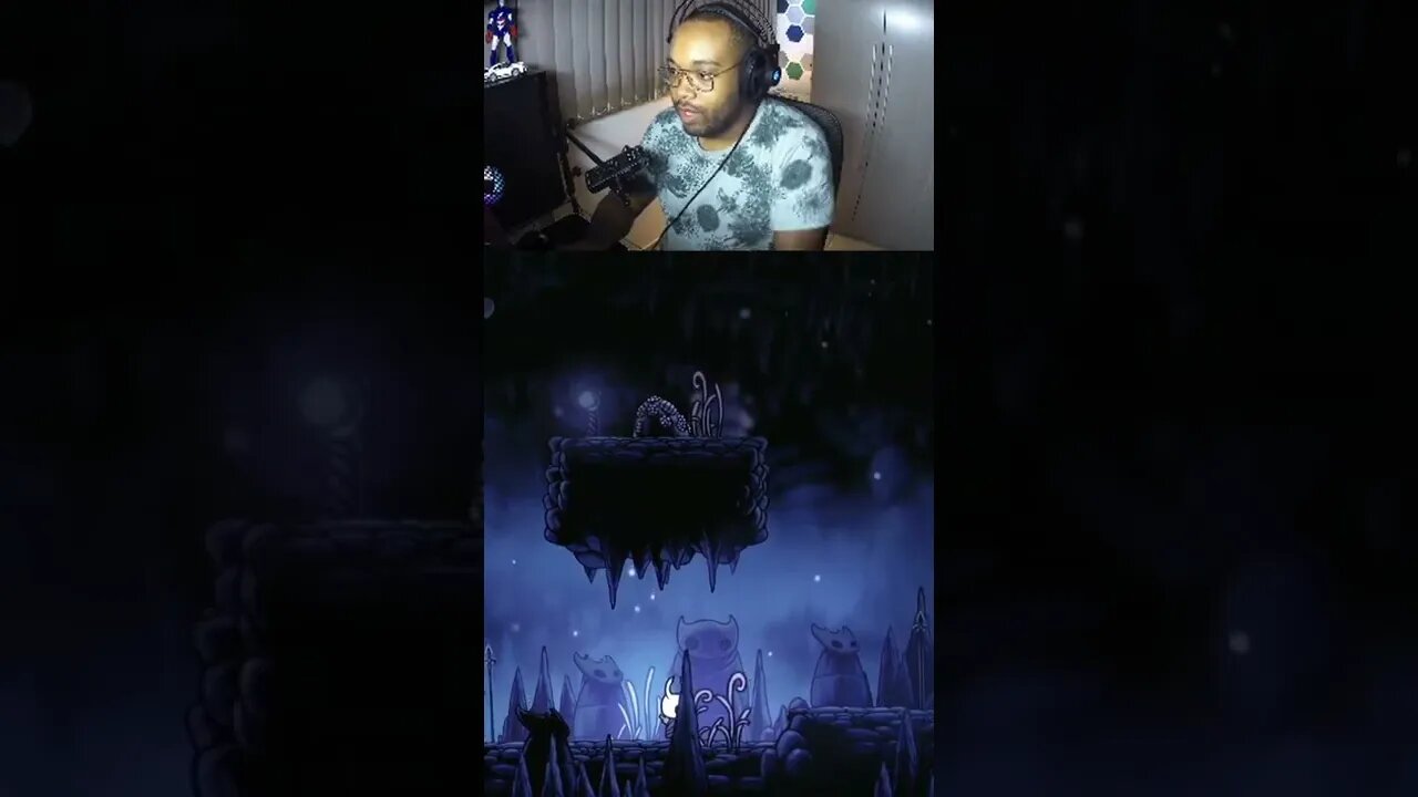 ESTOU FICANDO VELHO | HOLLOW KNIGHT #Shorts