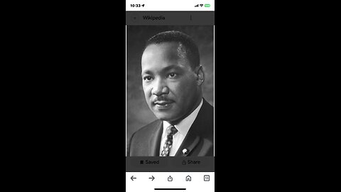 REMEMBERING : REVEREND DR. MARTIN LUTHER KING