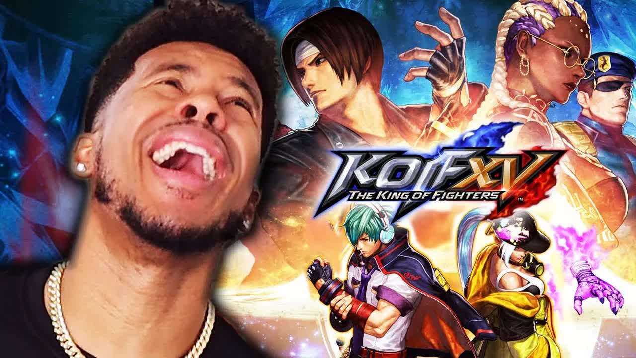 DOES KOFXV SUCK Low Tier God Rage & Salt (The King Of Fighters XV) [Low Tier God Reupload]