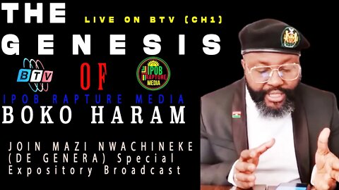 THE GENESIS OF BOKO HAR@M TERROR1SM IN NIGERIA, MAZI NWACHINEKE SPECIAL ADDRESS | JUL 14, 2022
