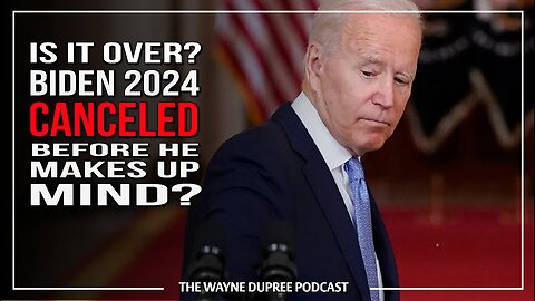 🔊 Will Mishandling Of Numerous Classified Docs Destroy Biden 2024?