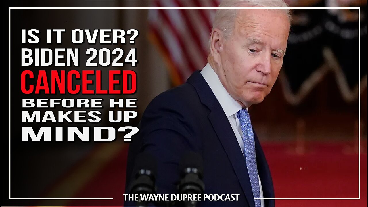 🔊 Will Mishandling Of Numerous Classified Docs Destroy Biden 2024?