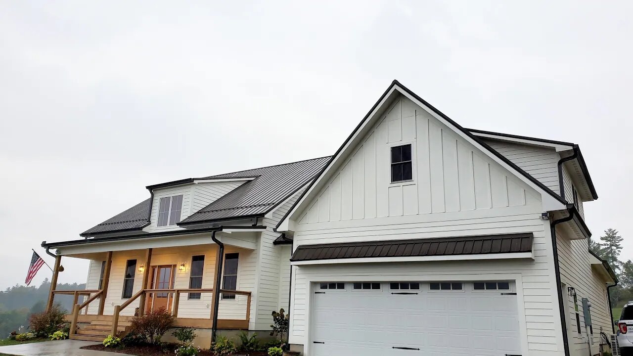 The build of our 4,000 sqft home that started it all!