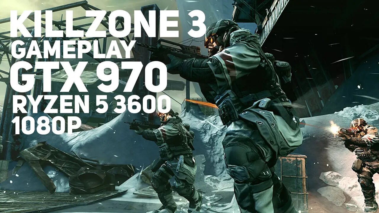 Killzone 3 - RPCS3: 1080p/GTX 970/Ryzen 5 3600