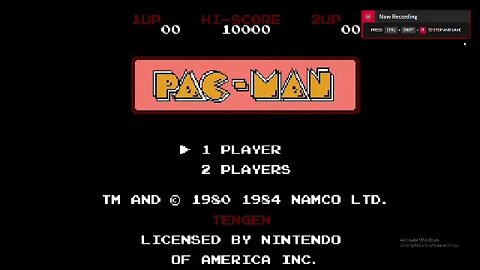 pacman nes 10000 1:30