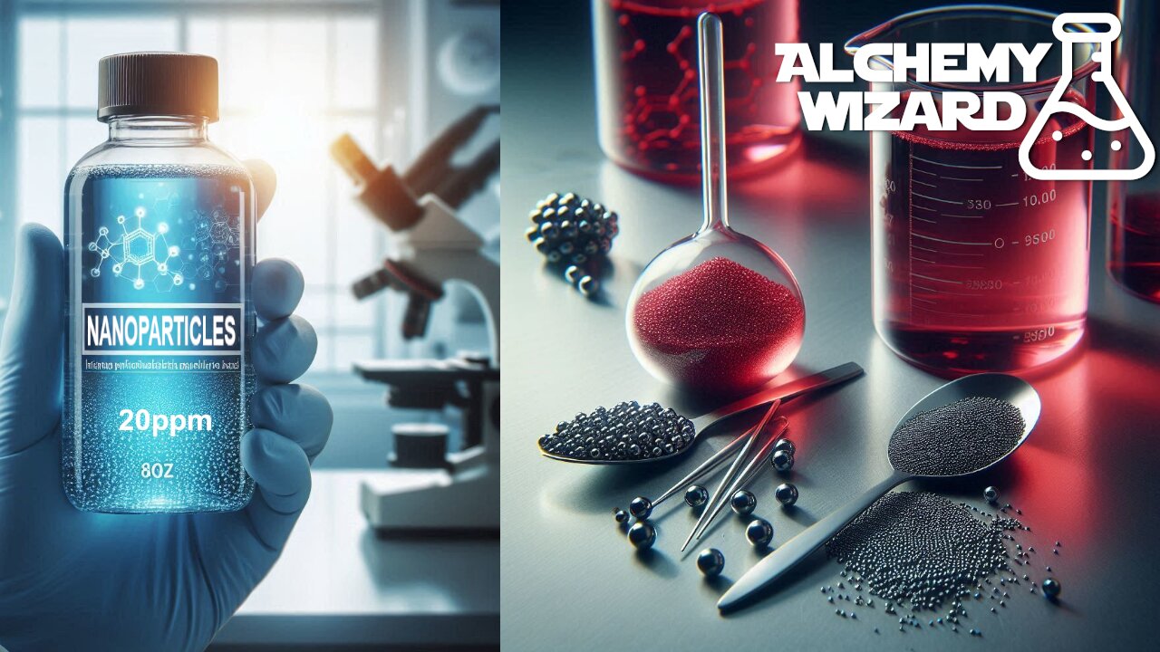 Colloidal Nanoparticles, how much should you take?