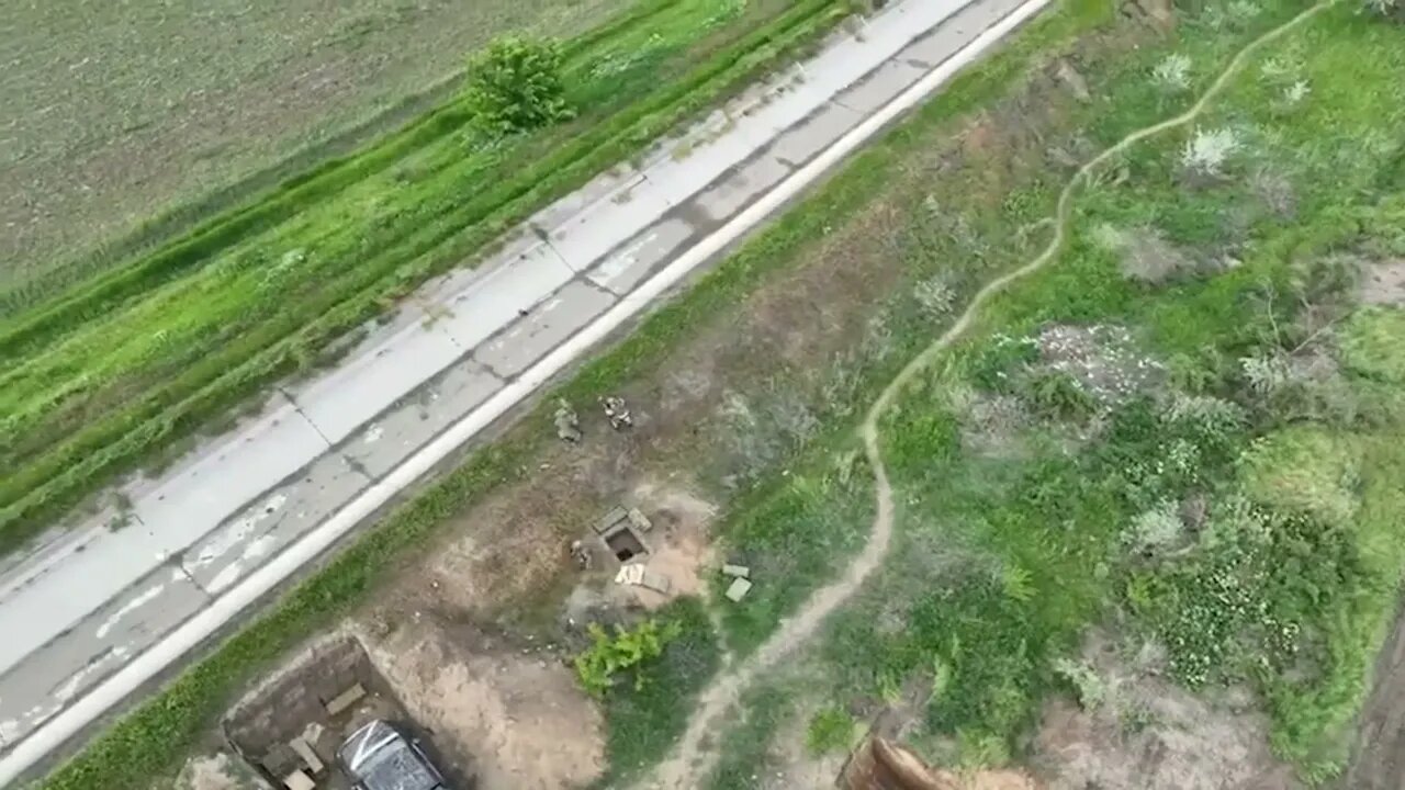 Kornet Anti-Tank Missile Crew Of The Airborne Division Destroy Camouflaged Ukrainian Firing Position