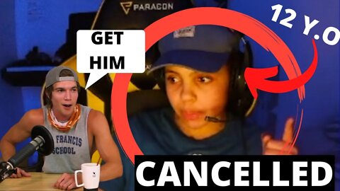 THEY'RE TRYING TO CANCEL A 12 YEAR OLD