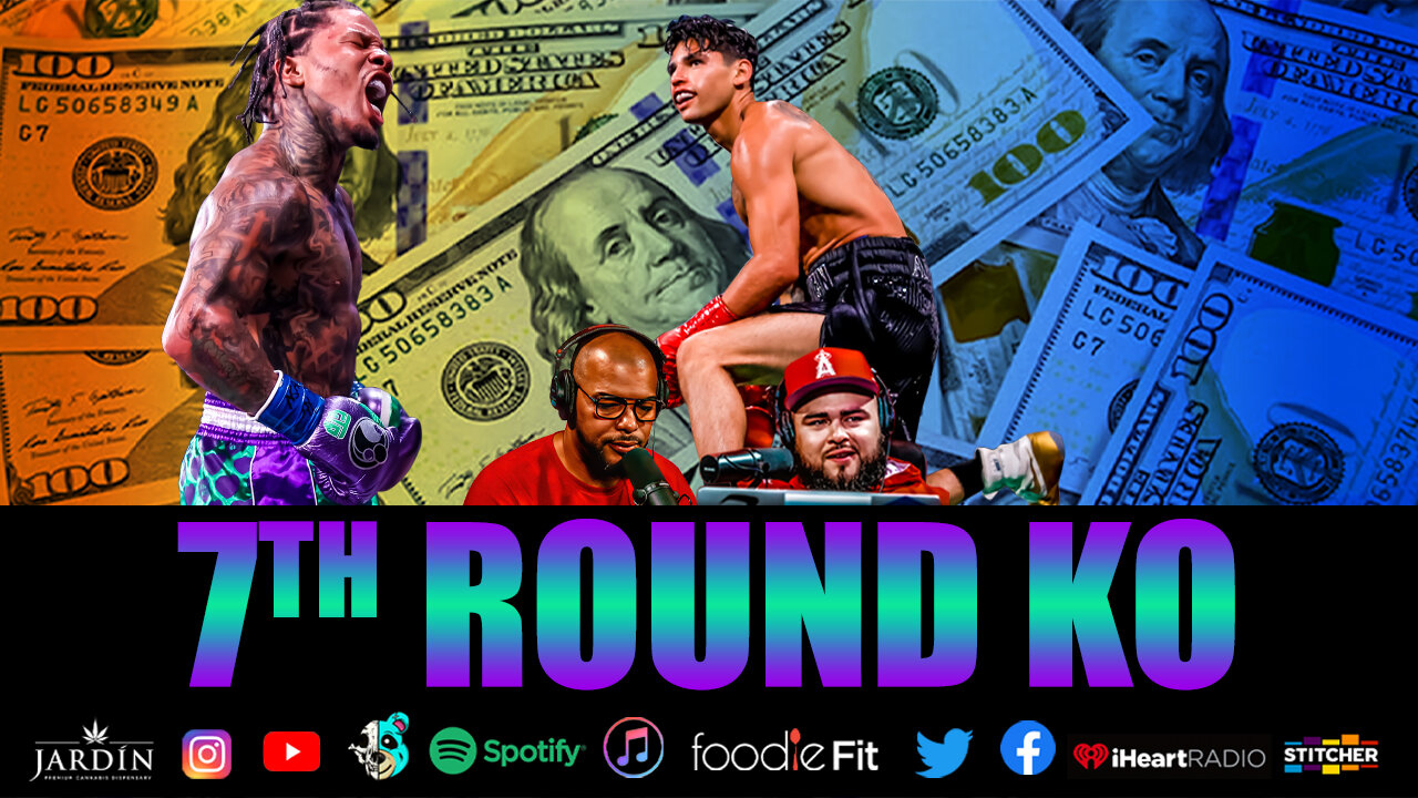 ☎️Gervonta Davis Drops Ryan Garcia Twice, Knocks Him Out in Seventh❗️