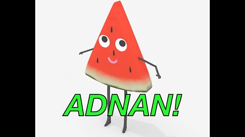 Happy Birthday ADNAN! - WATERMELON Birthday Song