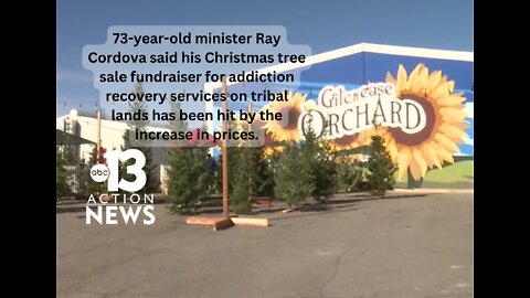 Christmas tree prices high heading into holiday season