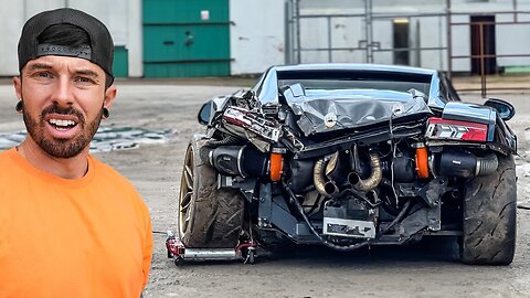 I REBUILT MY WRECKED LAMBORGHINI TO PROVE MY INSURANCE WRONG