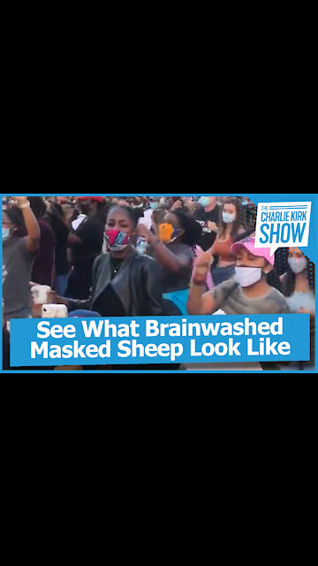See What Brainwashed Masked Sheep Look Like