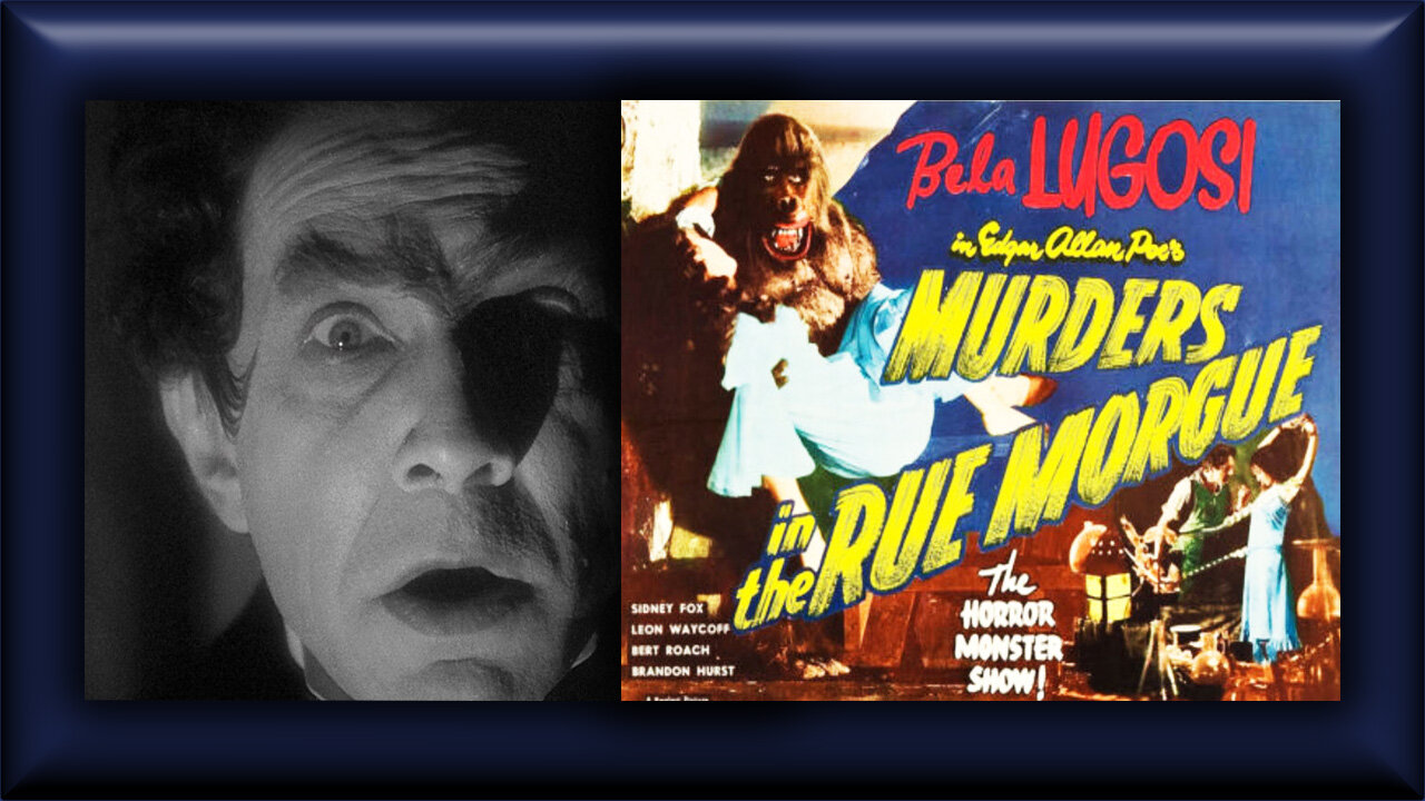 Murders In The Rue Morgue Movie Analysis Part 3 [ Conclusion ]