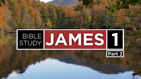 Michael D Wall Show | The Book of James Chapter 1 | Part 2