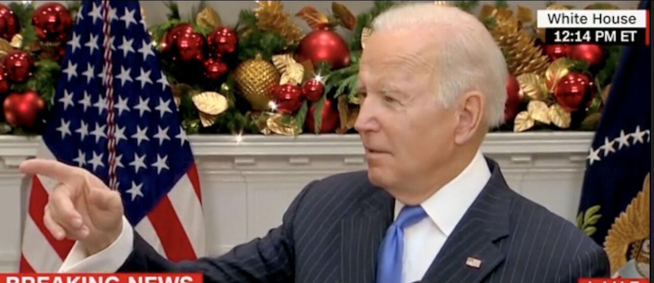 Biden Says He Ran for Three Reasons, But Forgets the Third Reason