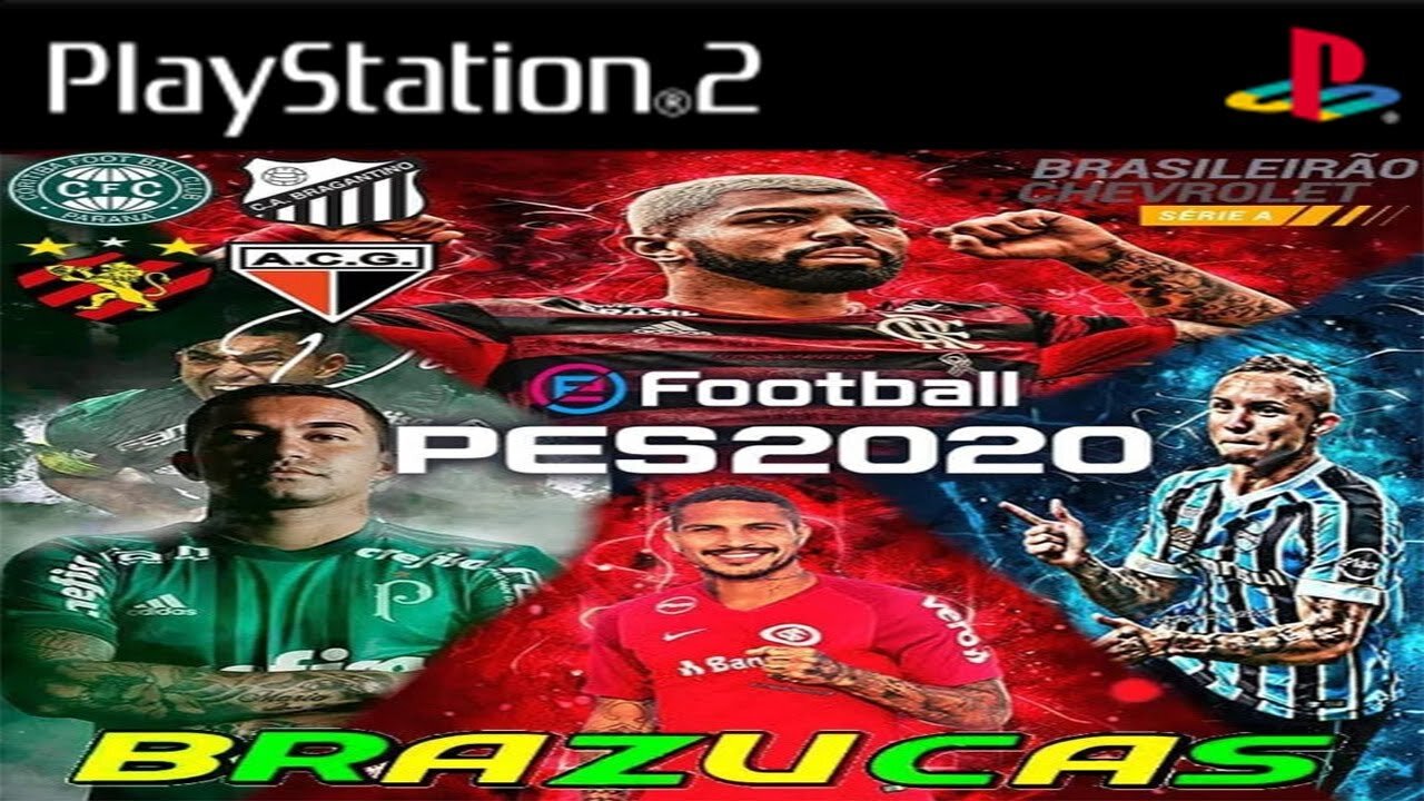 PES 2020 PS2 ( LIBERTADORES AO VIVO )