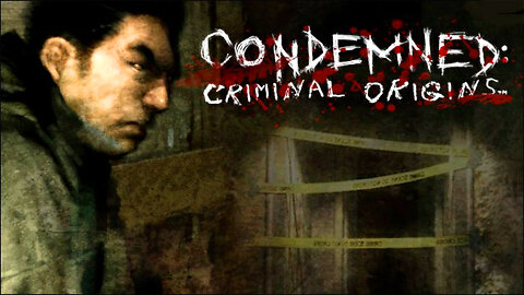 Claude Joins The Federal Bureau! - Condemned (HARD) Let's Play #1