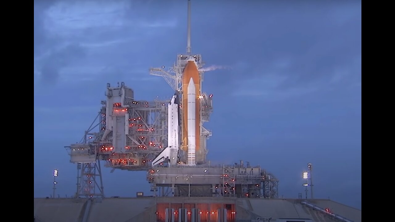 NASA Space Shuttle's Final Voyage of Atlantis