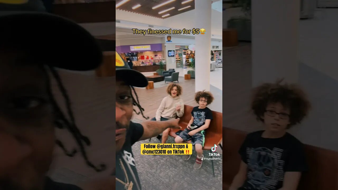 These kids FINESSED ME for $5‼️😂🤦🏾♂️