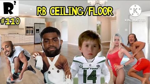 R2: RB ceiling/floor. Special guest Nick O! Also Ekeler's flooring company...