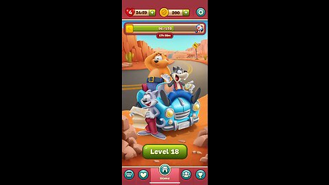 Toon Blast Level 18